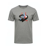 T-Shirt Unisex grau-meliert