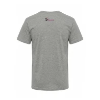 T-Shirt Unisex grau-meliert