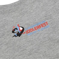 T-Shirt Unisex grau-meliert