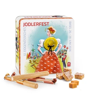 Erinnerungsdose Jodlerfest 2026